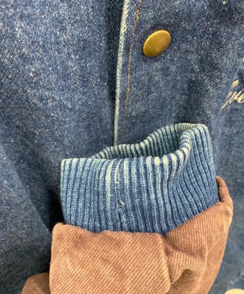 three rivers（スリーリバーズ）Three Rivers (スリーリバーズ) 90’sデニムブルゾン インディゴ サイズ:2XLの古着・服飾アイテム