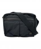 PORTER×passenger messegeポーター×）の古着「ショルダーバッグ」｜ブラック