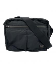 PORTER×passenger messege（ポーター）の古着「ショルダーバッグ」｜ブラック