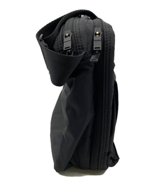 PORTER（ポーター）PORTER (ポーター) passenger messege ショルダーバッグ ブラックの古着・服飾アイテム