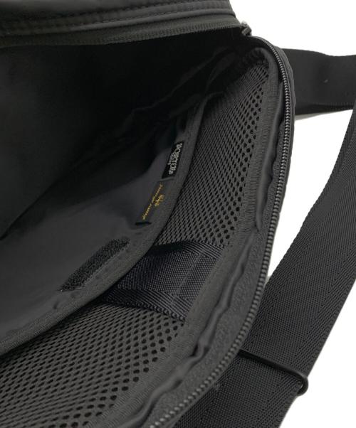 PORTER（ポーター）PORTER (ポーター) passenger messege ショルダーバッグ ブラックの古着・服飾アイテム