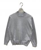 BLUFCAMPブルーフキャンプ）の古着「スウェット」｜ライトグレー