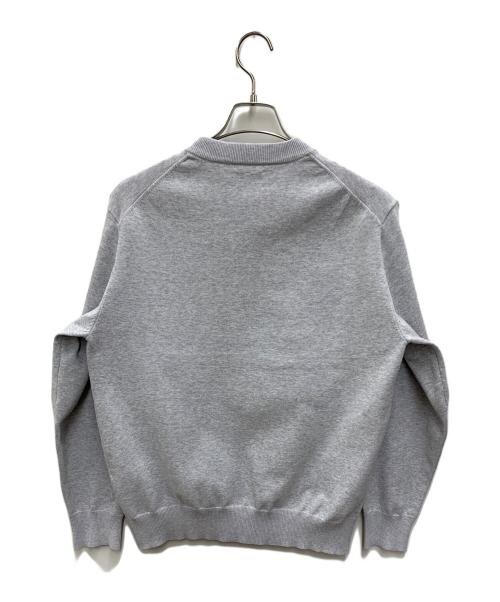 BLUFCAMP（ブルーフキャンプ）BLUFCAMP (ブルーフキャンプ) スウェット ライトグレー サイズ:XSの古着・服飾アイテム