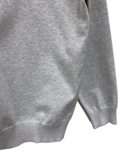 BLUFCAMP（ブルーフキャンプ）BLUFCAMP (ブルーフキャンプ) スウェット ライトグレー サイズ:XSの古着・服飾アイテム