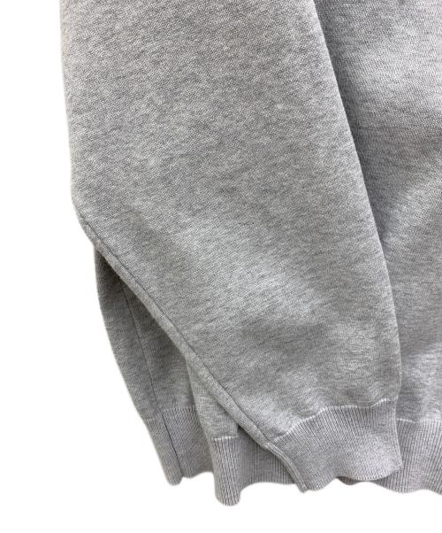 BLUFCAMP（ブルーフキャンプ）BLUFCAMP (ブルーフキャンプ) スウェット ライトグレー サイズ:XSの古着・服飾アイテム