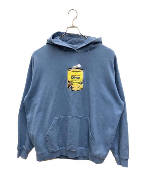 Dime（ダイム）Dime (ダイム) プルオーバーパーカー ブルー サイズ:XLの古着・服飾アイテム