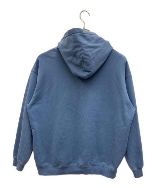 Dime（ダイム）Dime (ダイム) プルオーバーパーカー ブルー サイズ:XLの古着・服飾アイテム