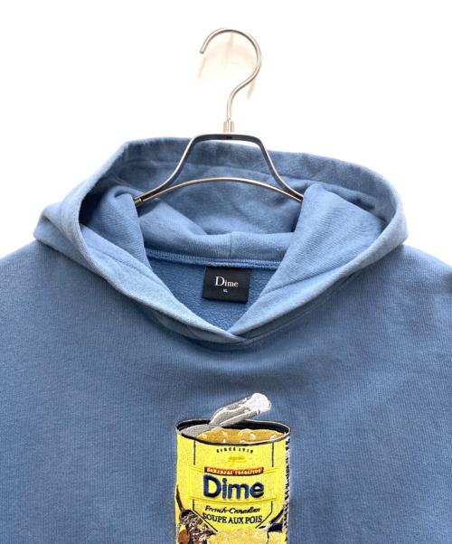 Dime（ダイム）Dime (ダイム) プルオーバーパーカー ブルー サイズ:XLの古着・服飾アイテム