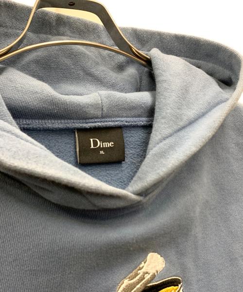Dime（ダイム）Dime (ダイム) プルオーバーパーカー ブルー サイズ:XLの古着・服飾アイテム