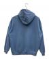 Dime (ダイム) プルオーバーパーカー ブルー サイズ:XL：5000円
