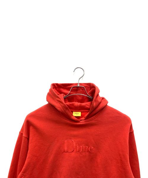 Dime（ダイム）Dime (ダイム) プルオーバーパーカー レッド サイズ:XLの古着・服飾アイテム