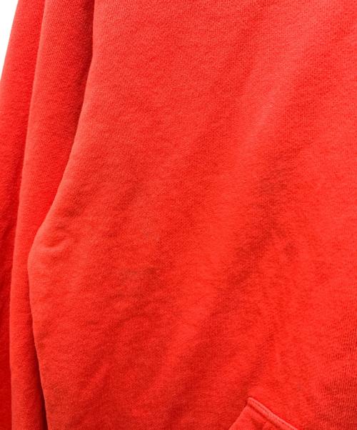 Dime（ダイム）Dime (ダイム) プルオーバーパーカー レッド サイズ:XLの古着・服飾アイテム