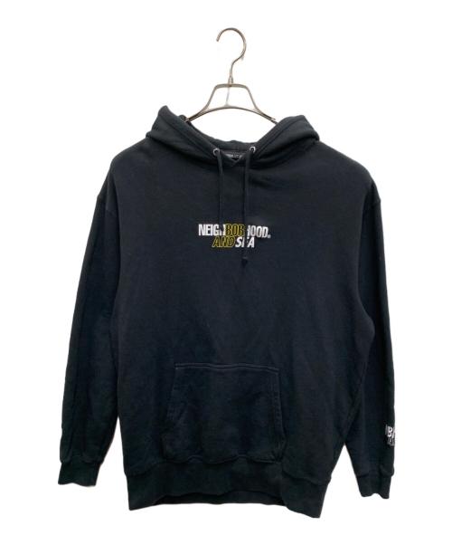 WIND AND SEA（ウィンダンシー）WIND AND SEA (ウィンダンシー) NEIGHBORHOOD (ネイバーフッド) プルオーバーパーカー ブラック サイズ:Lの古着・服飾アイテム