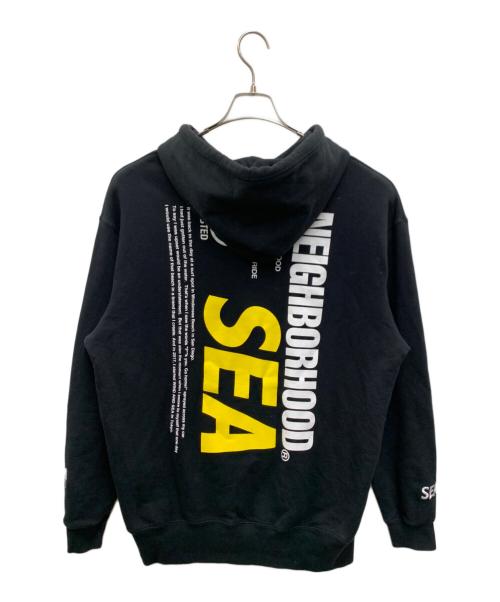 WIND AND SEA（ウィンダンシー）WIND AND SEA (ウィンダンシー) NEIGHBORHOOD (ネイバーフッド) プルオーバーパーカー ブラック サイズ:Lの古着・服飾アイテム