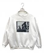 TIGHTBOOTH PRODUCTIONタイトブースプロダクション）の古着「RPGクルースウェットシャツ」｜グレー