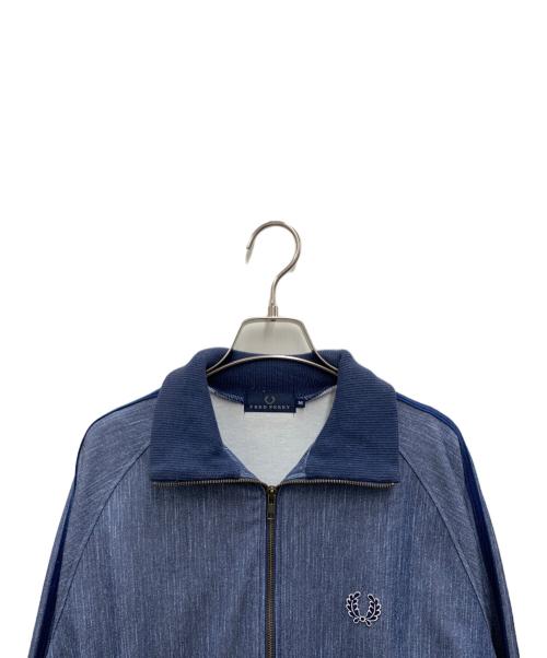 FRED PERRY（フレッドペリー）FRED PERRY (フレッドペリー) トラックジャケット ブルー サイズ:Mの古着・服飾アイテム