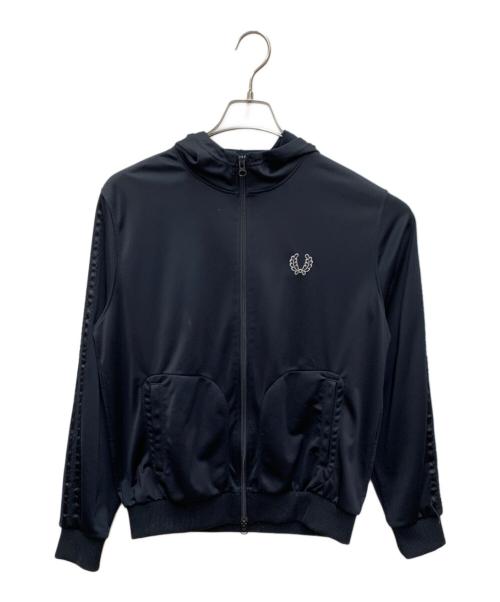 FRED PERRY（フレッドペリー）FRED PERRY (フレッドペリー) トラックジャケット ブラック サイズ:Mの古着・服飾アイテム