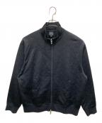 ARMANI EXCHANGEアルマーニ エクスチェンジ）の古着「ジップアップスウェット」｜ブラック