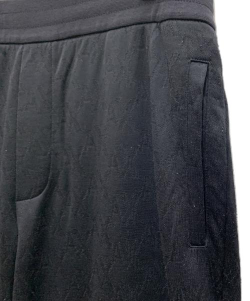 ARMANI EXCHANGE（アルマーニ エクスチェンジ）ARMANI EXCHANGE (アルマーニ エクスチェンジ) スウェットパンツ ブラック サイズ:Lの古着・服飾アイテム
