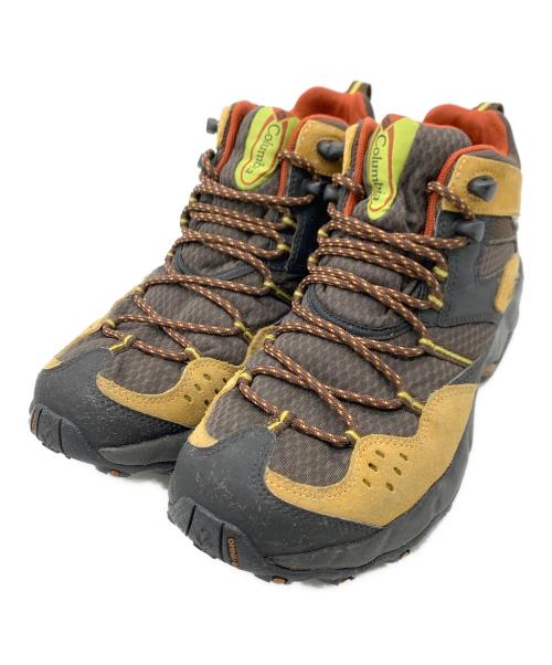 Columbia（コロンビア）Columbia (コロンビア) トレッキングシューズ ブラウン サイズ:26.5の古着・服飾アイテム