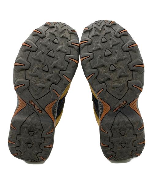Columbia（コロンビア）Columbia (コロンビア) トレッキングシューズ ブラウン サイズ:26.5の古着・服飾アイテム