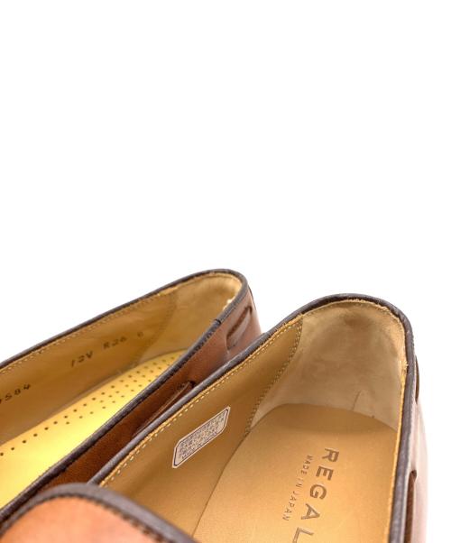 REGAL（リーガル）REGAL (リーガル) タッセルローファー ブラウン サイズ:26の古着・服飾アイテム