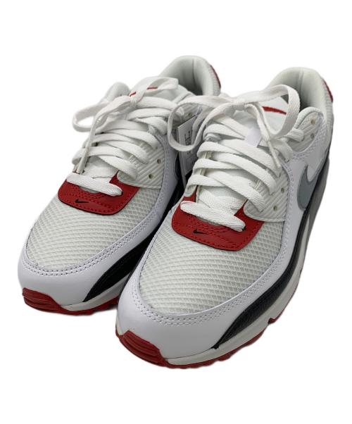 NIKE（ナイキ）NIKE (ナイキ) スニーカー ホワイト×グレー サイズ:27.5 未使用品の古着・服飾アイテム