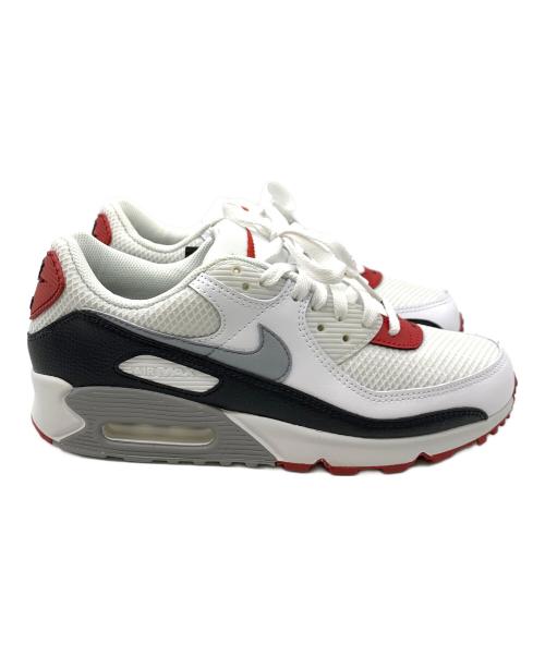 NIKE（ナイキ）NIKE (ナイキ) スニーカー ホワイト×グレー サイズ:27.5 未使用品の古着・服飾アイテム