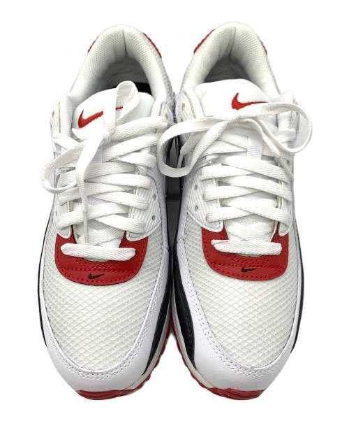 NIKE（ナイキ）NIKE (ナイキ) スニーカー ホワイト×グレー サイズ:27.5 未使用品の古着・服飾アイテム