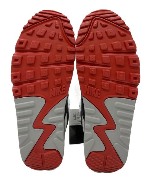 NIKE（ナイキ）NIKE (ナイキ) スニーカー ホワイト×グレー サイズ:27.5 未使用品の古着・服飾アイテム