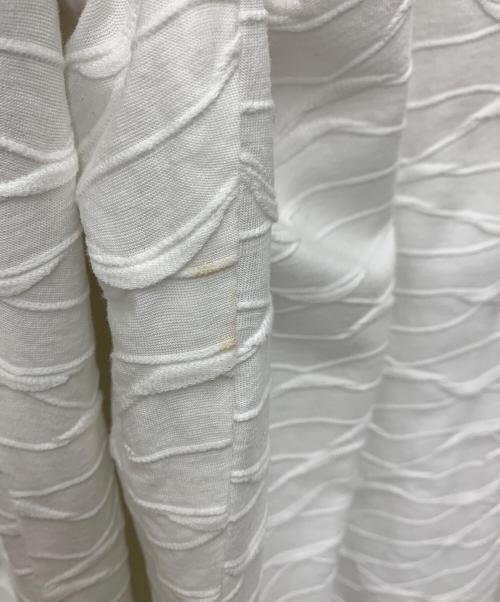 TARO HORIUCHI（タロウホリウチ）TARO HORIUCHI (タロウホリウチ) ワイドパンツ ホワイト サイズ:2 未使用品の古着・服飾アイテム