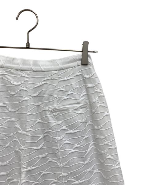 TARO HORIUCHI（タロウホリウチ）TARO HORIUCHI (タロウホリウチ) ワイドパンツ ホワイト サイズ:2 未使用品の古着・服飾アイテム