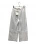 TARO HORIUCHI（タロウホリウチ）の古着「ワイドパンツ」｜ホワイト