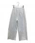TARO HORIUCHI (タロウホリウチ) ワイドパンツ ホワイト サイズ:2 未使用品：3000円