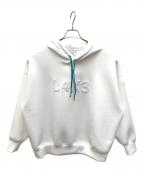 L4K3レイク）の古着「オリジナルライトボンディングパーカー」｜ホワイト