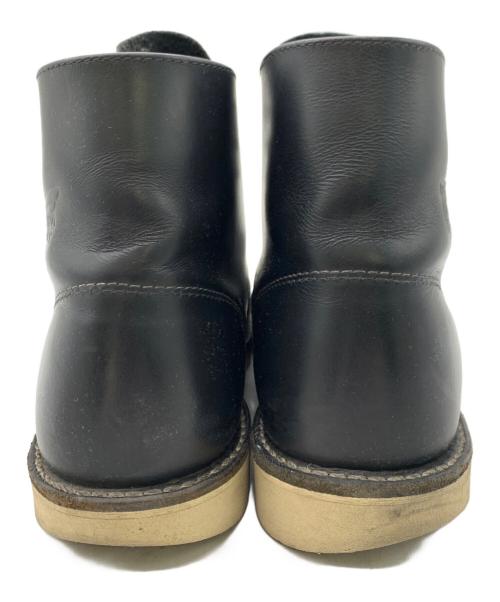 RED WING（レッドウィング）RED WING (レッドウィング) レザーブーツ ブラック サイズ:25の古着・服飾アイテム