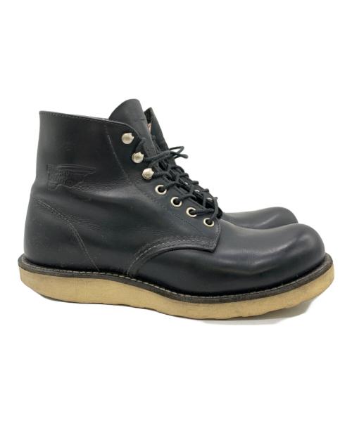 RED WING（レッドウィング）RED WING (レッドウィング) レザーブーツ ブラック サイズ:25の古着・服飾アイテム