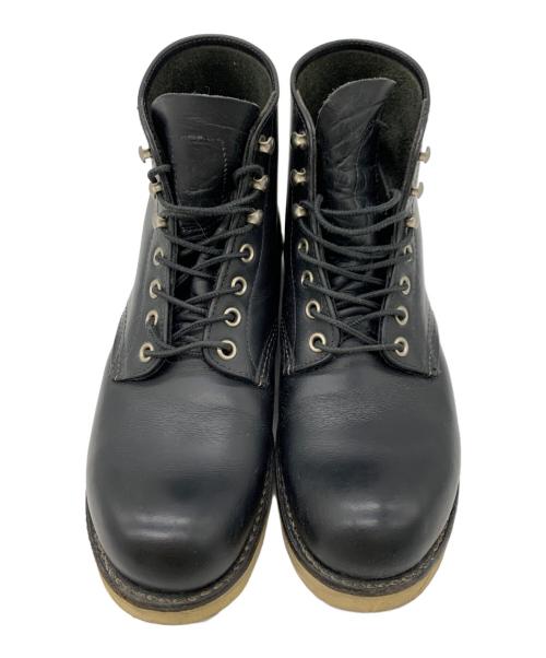 RED WING（レッドウィング）RED WING (レッドウィング) レザーブーツ ブラック サイズ:25の古着・服飾アイテム