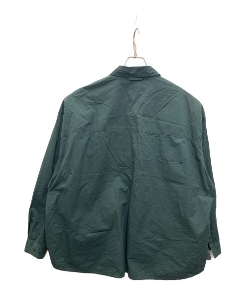 FreshService（フレッシュサービス）FreshService (フレッシュサービス) マルチポケットシャツ ダークグリーン サイズ:Mの古着・服飾アイテム