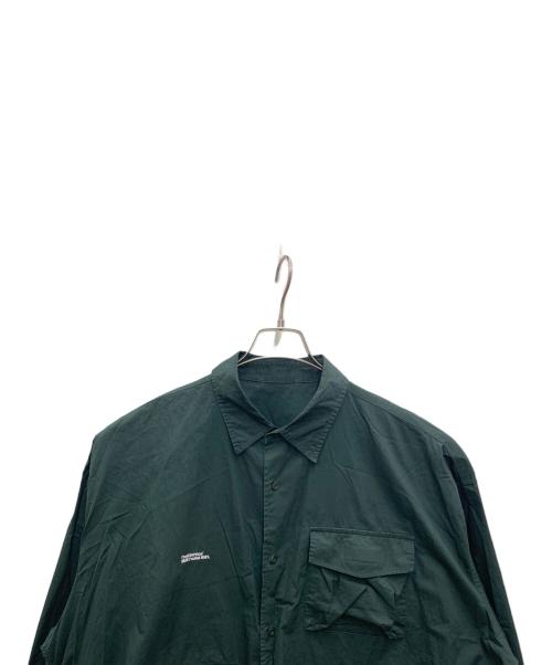 FreshService（フレッシュサービス）FreshService (フレッシュサービス) マルチポケットシャツ ダークグリーン サイズ:Mの古着・服飾アイテム
