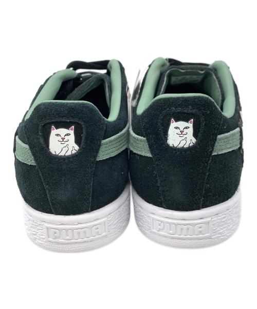 PUMA（プーマ）PUMA (プーマ) RIPNDIP (リップンディップ) スニーカー ブラック×グリーン サイズ:25 未使用品の古着・服飾アイテム