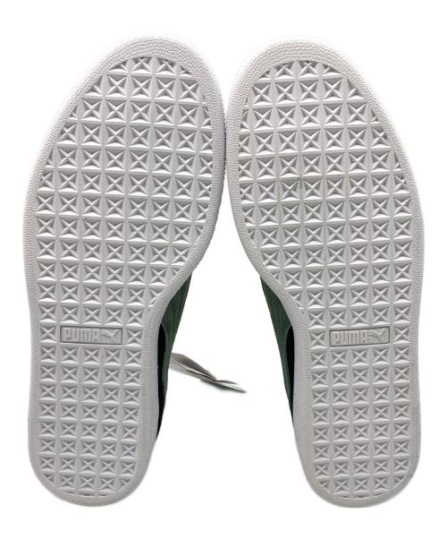 PUMA（プーマ）PUMA (プーマ) RIPNDIP (リップンディップ) スニーカー ブラック×グリーン サイズ:25 未使用品の古着・服飾アイテム