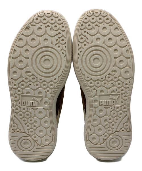 PUMA（プーマ）PUMA (プーマ) モンスターハンター (モンスターハンター) スニーカー ベージュ サイズ:25 未使用品の古着・服飾アイテム