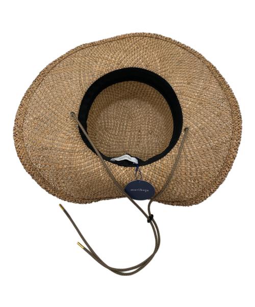 marihoja（マリホジャ）marihoja (マリホジャ) vintage mesh cord hat ブラウン 未使用品の古着・服飾アイテム