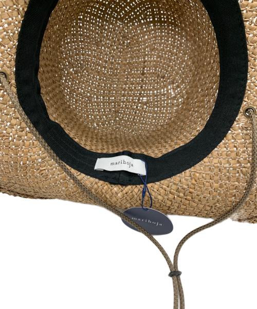 marihoja（マリホジャ）marihoja (マリホジャ) vintage mesh cord hat ブラウン 未使用品の古着・服飾アイテム
