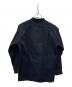 SHINYA (シンヤ) バンドカラーシャツ ブラック サイズ:2：7000円