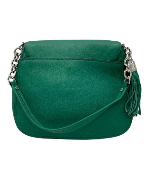 Calvin Klein（カルバンクライン）Calvin Klein (カルバンクライン) ワンショルダーバッグ グリーンの古着・服飾アイテム