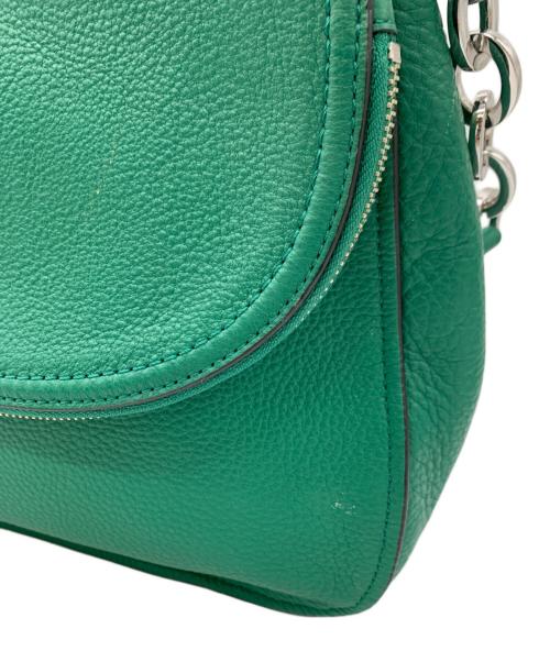 Calvin Klein（カルバンクライン）Calvin Klein (カルバンクライン) ワンショルダーバッグ グリーンの古着・服飾アイテム