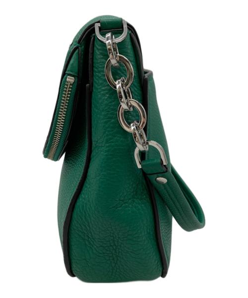 Calvin Klein（カルバンクライン）Calvin Klein (カルバンクライン) ワンショルダーバッグ グリーンの古着・服飾アイテム
