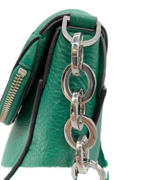 Calvin Klein（カルバンクライン）Calvin Klein (カルバンクライン) ワンショルダーバッグ グリーンの古着・服飾アイテム